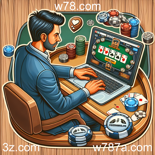 A Revolução do Poker Online: Experiência no w78.com