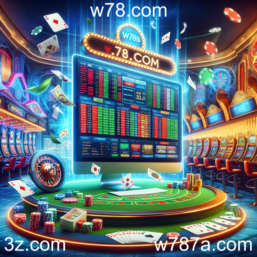 Descubra o Mundo das Apostas Esportivas em w78.com